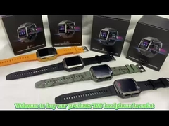 Zegarek inteligentny T93 TWS