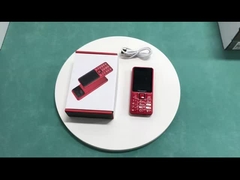 Telefon z przyciskami 2.4'' 1500mAh Alarm zegar zegar zagraj z muzyką latarka Dwu-SIM 2G funkcja i79