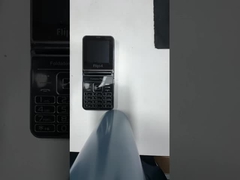 F265 2,55' 4 SIM-karty Flip klawiatura Telefon komórkowy 1400mAh Kamera Radio FM 2G