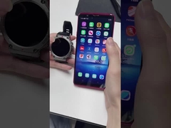 DM58-GPS Zink Alloy GPS Smart Watch 5ATM BLE 5.3 500mAh Bateria wodoodporne Sport Watch