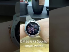 DM56-GPS Android Smart Watch Long Standby GPS z kompasem dla sprawności