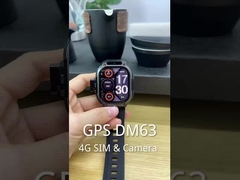 DM63 Asystenci głosowi 4G LTE Smart Watch 2.13'' HD Monitoring Screen Activity