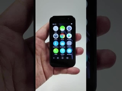 Bluetooth WIFI 3G XS17 Pro mini smartfon 3.0'''Android 9.0 Dual SIM 2+16GB1000mAh