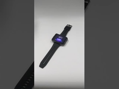 2.4 cala Duży Amoled Smartwatch Z Podwójnym Kamera GPS WIFI SIM Card Slot Gra