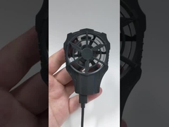 Wentylator chłodzący do telefonu komórkowego, radiator, chłodzony powietrzem, tylny klips, chłodnica do gier dla iPhone'a, Androida, PUBG Gaming AC