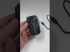 F15 Telefonię komórkową chłodzący wentylator chłodzący powietrzem chłodzony z tyłu Klip Chłodzący gry dla iPhone'a Android PUBG Gamin