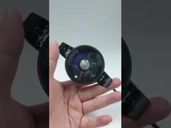 GT30 Smart Phone Semiconductor Back-Clip Radiator dla PUBG Game Coolera z kolorowym światłem RGB