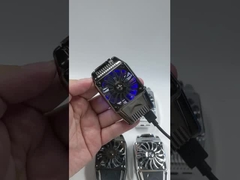 H15 Telefonowy chłodziarz Telefonowe chłodzenie Chłodzenie powietrzem Chłodzenie fizyczne Narzędzie do gier Szybkie chłodzenie Clip Co