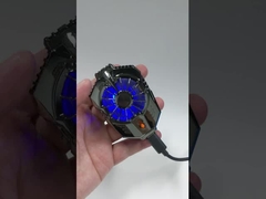X20 Telefon komórkowy typu C Systemowy tylny klips Półprzewodnikowy wentylator chłodzący radiator do gier PUBG Cooler dla