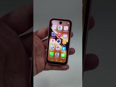 Q333 Mini Smartphone 4+64GB Android 12.0 Face Unlock 2000mAh 4G LTE Typ-C OTG 3.58'Ekrany