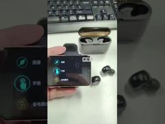 Zegarek: Inteligentny zegarek Wyświetlacz LCD 2700 mAh Bateria GPS Bluetooth 40 Wielojęzyczna prezentacja DM100