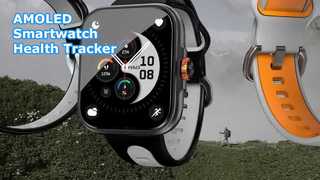 S216 Inteligentny zegarek Monitorowanie stanu zegarka GPS Połączenia Bluetooth Wbudowany ekran AMOLED 1,78 cala Waterpr