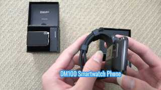 Smartwatch DM100 z telefonem Android 7.1 3 GB 32 GB 4G