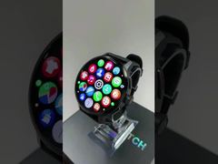 Wersja globalna DM82 4G Android 8.1 OS Inteligentny zegarek 1,75-calowy ekran AMOLED HD Obrót o 180 °