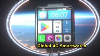 Kamera HD Smartwatch 4G z Androidem, długa bateria