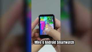 Smartwatch 4G dla Androida i iOS 2,88-calowy ekran dotykowy z systemem operacyjnym Android 11