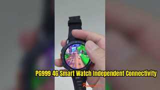 2026 nowy PG999 4G LTE Android inteligentny zegarek 1.54 "ekran GPS 16 GB/64 GB ROM 200 W + 800 W HD podwójny aparat SI