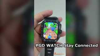 Smartwatch PGD WATCH 4G Pozostań w kontakcie