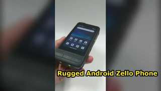 UNIWA F400 4G Zello Walkie Talkie Smartphone 4 "Android15 5.0MP 13MP 4GB + 64GB 4350mAh 15W PoC Radio