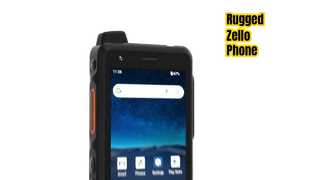 Wytrzymały telefon UNIWA F400 z systemem Android 15 Zello