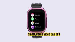 Inteligentny Android Oglądaj rozmowy wideo GPS dla dzieci